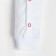 Combineson crumb I "Winter Party", height 86-92 cm, white color