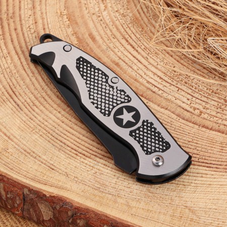 Knife Folding Folding Star 15.5cm, Blade 70mm/1mm-2