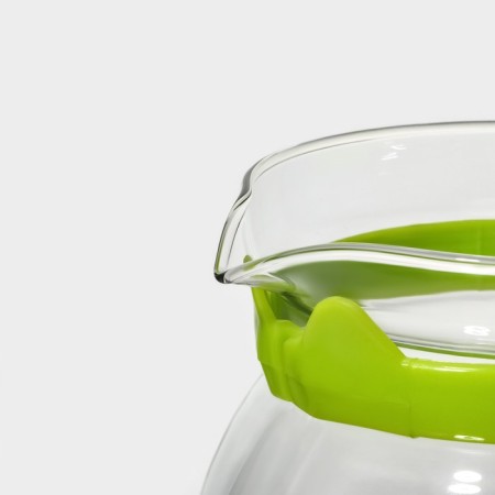 Teapot Glass Hot Dolyana "Frog", 750 ml-2