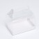 Box for roll, white 16.5 x 11 x 9 cm