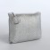 Women's wallet with lightning, silver color