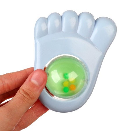 Set of rattles "Tenderness: Handles", 2 pcs., Baby me-4