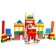 Wooden designer "Colorful castle"