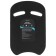 Onlytop swimming board, 44x28x3.3 cm, black color