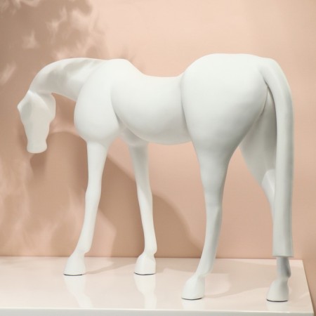Figure "Horse" 65 x 12 x 33 cm-7