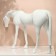 Figure "Horse" 65 x 12 x 33 cm