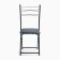 Folding chair "Venice", black/black