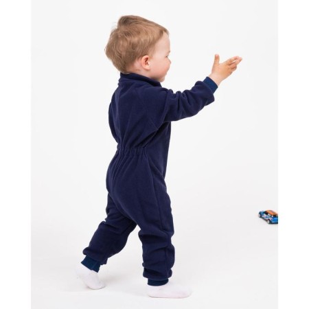 Combineson collar-stand, dark blue color (Dark Navy), height 80-86 cm-2