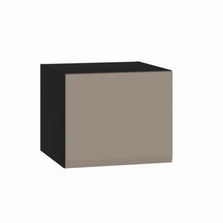 Cabinet hinged sidney 16.314.04, 420 x 413 x 348, anthracite/Vellyuto Kapuchino