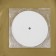 Linen gum, 30 mm, 20 m, white color