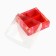Box for 4 sweets with cells "Bright colors", 10 x 10 x 3 cm