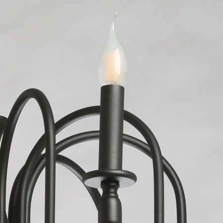 Lamp "Consuelo", size 91x175x91 cm, E14-6