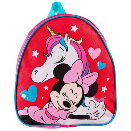 Baby backpack, 23x21x10 cm, Minnie Mouse-3