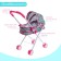 Stroller for dolls, universal, metal frame