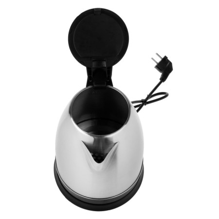 Electric kettle Centek CT-1068, metal, 2 l, 2000 watts, silver-4