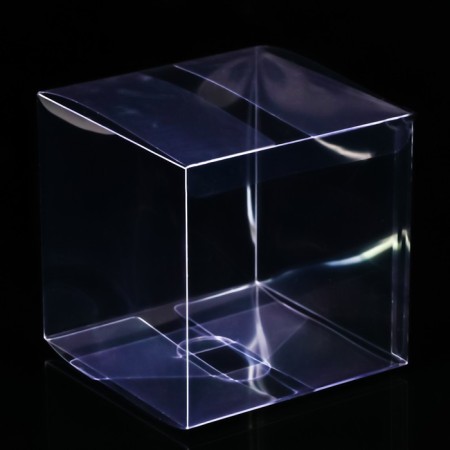 Pvc folding box 12 x 12 x 12 cm