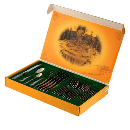 Set of cutlery "Palace", 24 items, decorative box-2