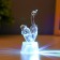 Nightneck "Swan" LED from the batteries LR1130 Transparent 9.5x4C4CM RISALUX