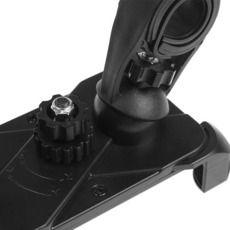 Bicycle holder for the phone Luazon, up to 185x95 mm, black-9