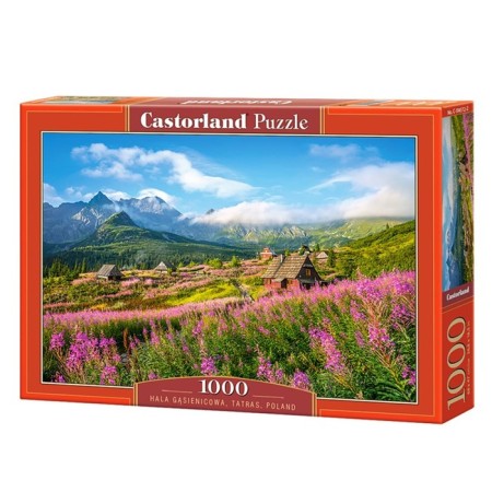 Puzzle "Tatra. Poland ", 1000 elements