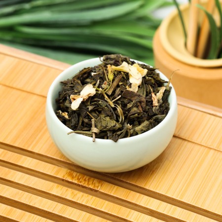 Jasmine tea "Pearl", 50 g (+ - 5 g)-2