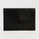 Cover for passport, black color