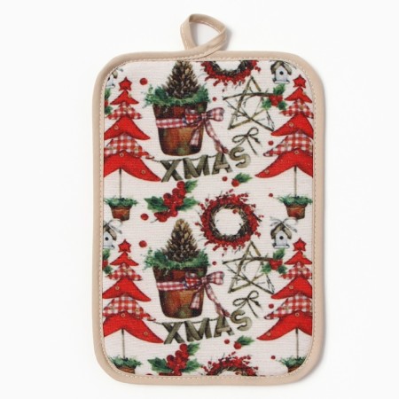 New Year. Group "Christmas", 14x22cm, 160g/m, HL70% PE30%