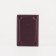 Cover for passport, burgundy color