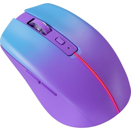 Mouse Defender Mystery MM-301, wireless, optical, 1600DPI, purple-5