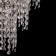 Suspended lamp Noa 12x60W E14