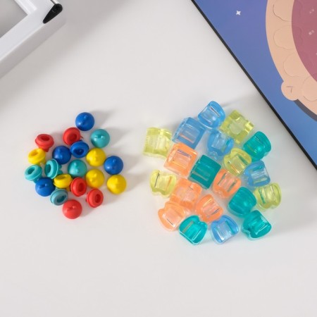 Photo frame plastic 9x9 cm "Dairy teeth" Blue 2x23x27 cm-7