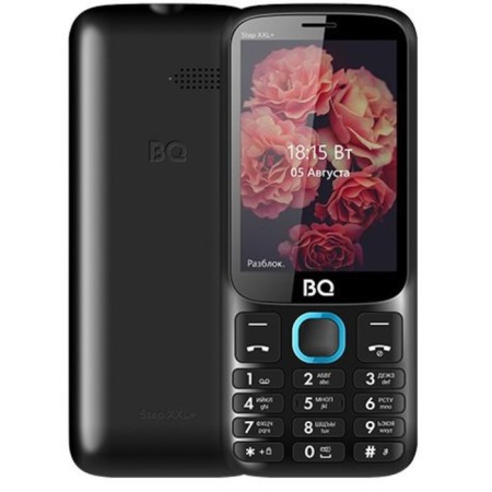 Cell phone BQ M-3590 STEP XXL+ Black Blue