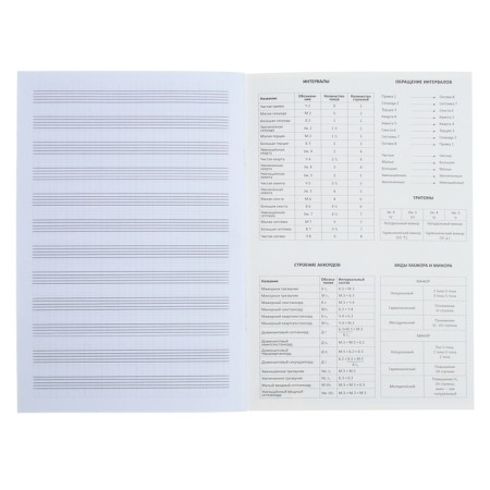 Note for notes, A4, 24 sheets on the clip Erichkrause "Murziki", cover coated cardboard, offset unit, vertical-7