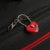 COAD COAD COADE, "heart", red