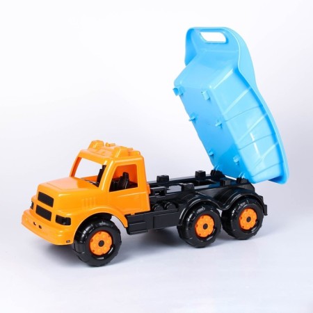 Children's machine "Samosval", orange-1