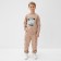 Svitshot Children's Minaku, beige color, height 152 cm