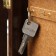 Key "Home Black Black-gold" wenge 15x21 cm