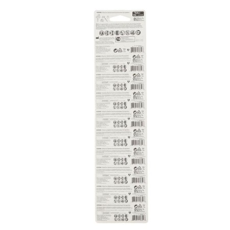 Battery alkalin Kodak Max, AA, LR6-10BL, 1.5V, tear-off blister, 10 pcs.-2