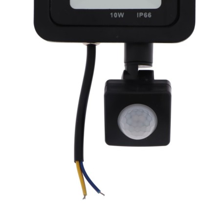 Flight LED, 10 W, 900 LM, 6500K, traffic sensor, IP66,-3