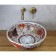 Sink Festival 2231, D = 400 mm, without overflow, without opening for the mixer, white
