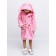 Baby robe, height 110 cm, pink color