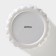 Ceramic Bank for bulk products of the Golden Wing, 550 ml, white color