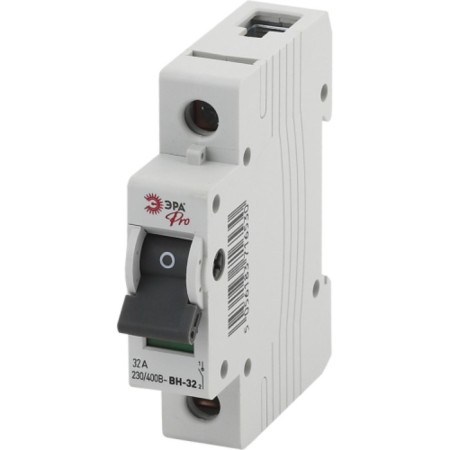 ERA load switch PRO NO-902-169 VN-32 1P 32A