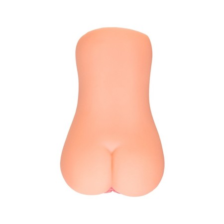 Masturbator Realistic Kokos Bellana Onahole with vibration, TPR, 16 cm, bodily color-8