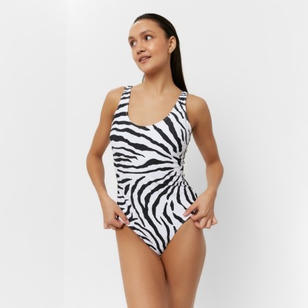 Women's swimsuit minku with print, size 46