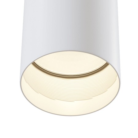 Ceiling light Technical C033WL-01WB, GU10, 1x50 W, 60x60x100 mm, black and white-2