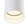 Ceiling light Technical C033WL-01WB, GU10, 1x50 W, 60x60x100 mm, black and white
