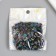 Beads for creativity plastic "Flower. Rainbow overflow" set of 20 g 0.7x0.7x0.4 cm