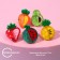 Children's Ring "Assorted" Fruits, Mix shape, color, dimensionless
