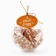Suspension Fir -tree toy with scrolls "2025", 30 scrolls